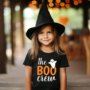 Camiseta El Equipo Boo Chicas Familia Combinación Halloween