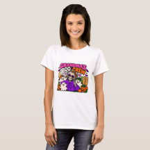 El equipo Boo de la abuela, divertido diseño de Ha