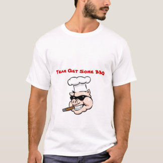 Camiseta El equipo consigue un poco de Bbq