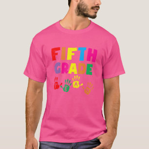 Camiseta El equipo de 5º Grado Manda De Vuelta Al Profesor 