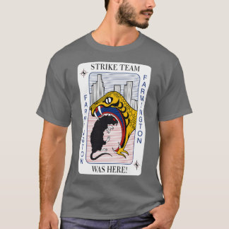 Camiseta El equipo de ataque Escudo