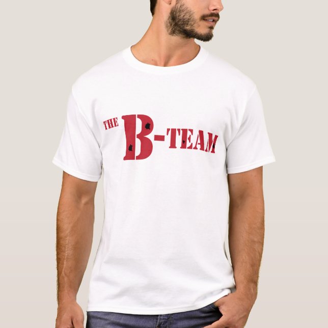 Camiseta El equipo de B (Anverso)