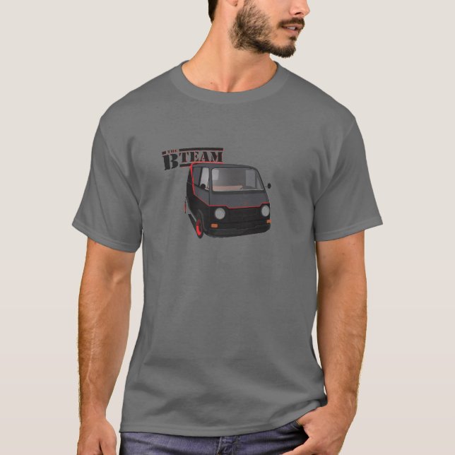 Camiseta el equipo de b (Anverso)