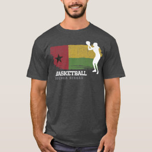 Camiseta El equipo de baloncesto de Guinea Bissau All Women
