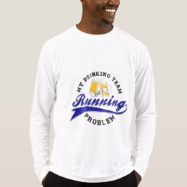 Camiseta El Equipo De Bebida Tiene Problemas De Ejecución