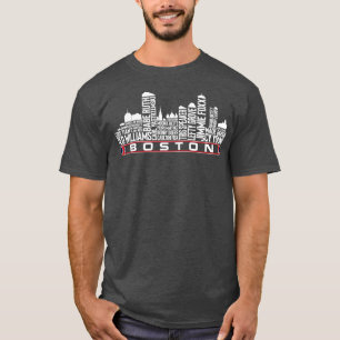 Camiseta El equipo de béisbol de Boston legitimiza todo el 