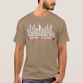 Camiseta El equipo de béisbol de Nueva York Legitima todo e