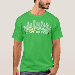 Camiseta El equipo de béisbol de San Diego legisla todo el