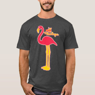 Camiseta El equipo de béisbol Flamingos de Miami Beach