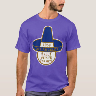 Camiseta El equipo de béisbol Los Angeles Dons