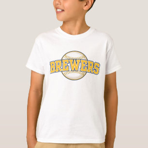 Camiseta El equipo de béisbol Milwaukee Brewer