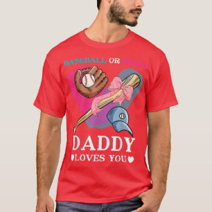 Camiseta El equipo de béisbol o Bow Daddy L