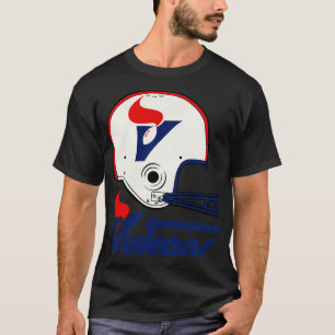 Camiseta El equipo de Birmingham Vulcans desertor Casco TSh