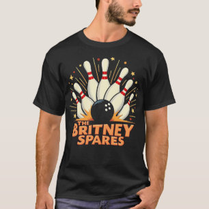 Camiseta El equipo de bolos de Britney Spares