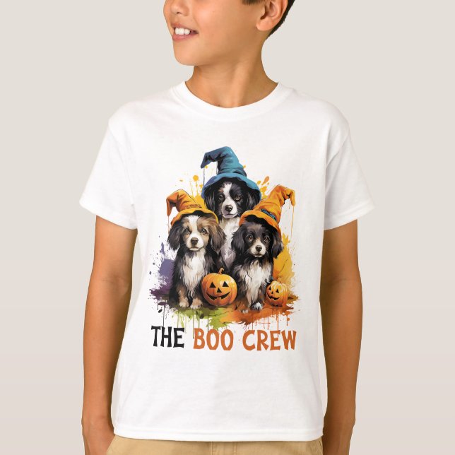Camiseta El equipo de Boo (Anverso)