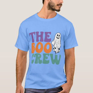 Camiseta El equipo de Boo - Fantasma - Halloween divertida