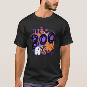 Camiseta El equipo de Boo Halloween disfraz fantasma Bat Sp
