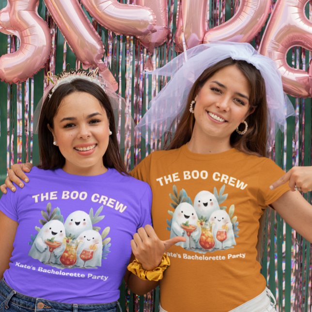 Camiseta El equipo de Boo se burla de la soltera fantasma (Subido por el creador)