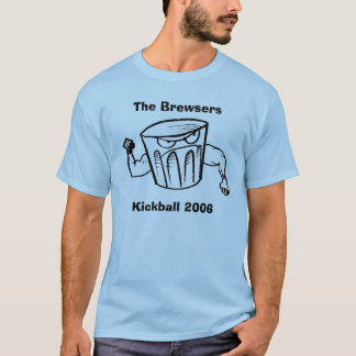 Camiseta El equipo de Brewsers Kickball