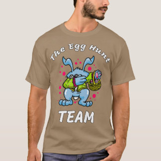 Camiseta El equipo de caza de huevos