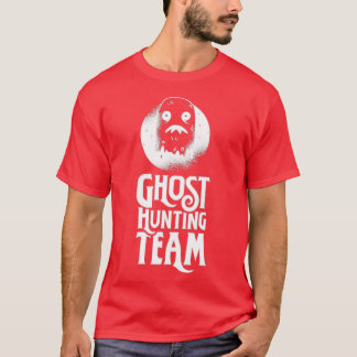 Camiseta El equipo de caza fantasma busca fantasmas