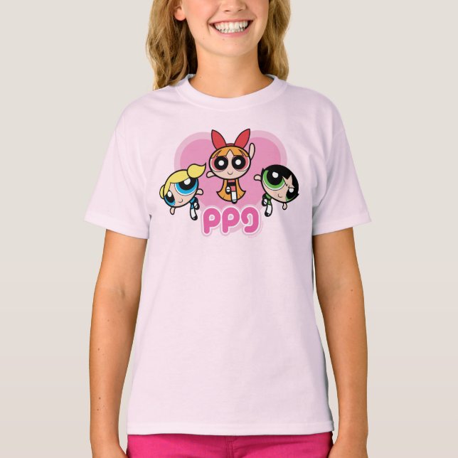 Camiseta El equipo de Chicas poderosos es impresionante (Anverso)