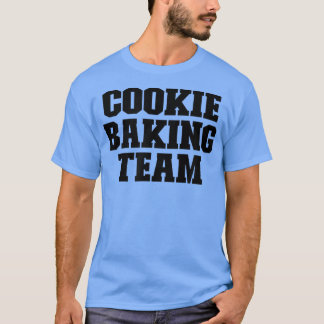 Camiseta El equipo de Cocina es gracioso para ella