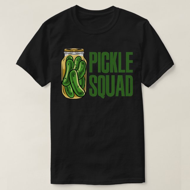 Camiseta El equipo de comida de la escuadra de pollitos de  (Diseño del anverso)