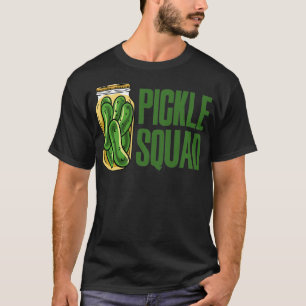 Camiseta El equipo de comida de la escuadra de pollitos de 