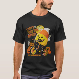 Camiseta El equipo de disfraces de Halloween Candy Corn no
