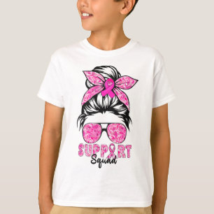 Camiseta El equipo de escuadrón de detección del cáncer de