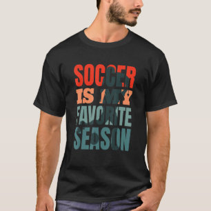 Camiseta El equipo de fútbol entrenador de fútbol es mi mar