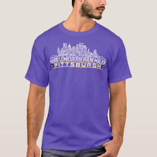 Camiseta El equipo de hockey de Pittsburgh todo el tiempo l