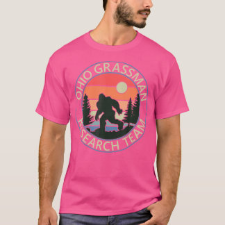 Camiseta El equipo de investigación Ohio Grassman organiza