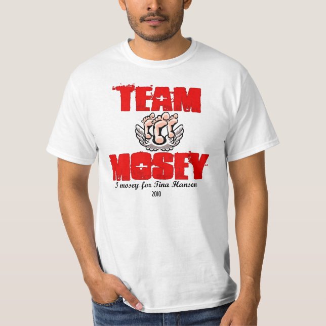 Camiseta El equipo de la Cruz Roja Mosey (Anverso)