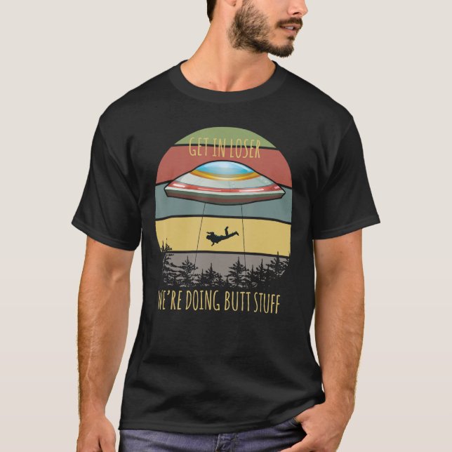 Camiseta El equipo de la invasión extranjera se vuelve más  (Anverso)