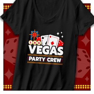 Camiseta El equipo de Las Vegas Fiesta Squad Vegas Trip Las