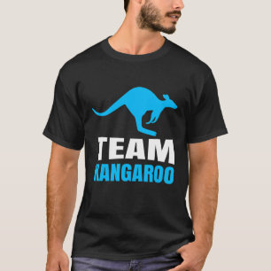 Camiseta El equipo de los amantes del canguro Roo Aussie
