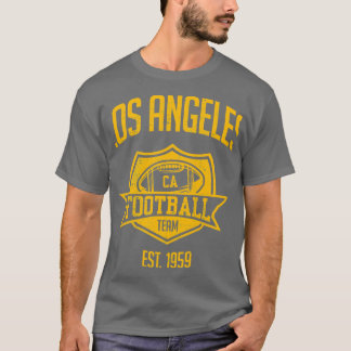 Camiseta El equipo de Los Ángeles inspira a los cargadores 