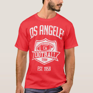 Camiseta El equipo de Los Ángeles inspira a los cargadores 