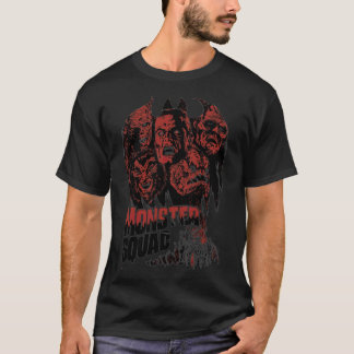 Camiseta El equipo de monstruos, los mejores amigos de inte