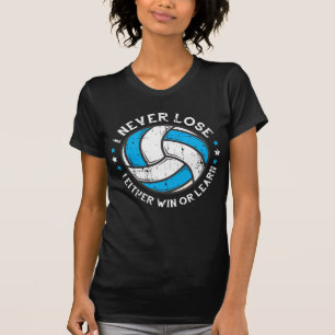 Camiseta El equipo de motivación del jugador de voleibol qu