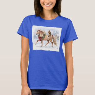 Camiseta El equipo de Navidad con Maggie y Nari