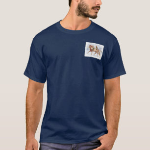 Camiseta El equipo de Navidad con Maggie y Nari