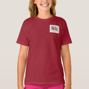 Camiseta El equipo de Navidad con Maggie y Nari