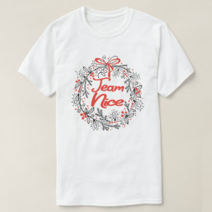 Camiseta El equipo de Niza Gracioso Mateo Pareja Navidades