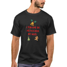 El equipo de pasteleros de Navidad