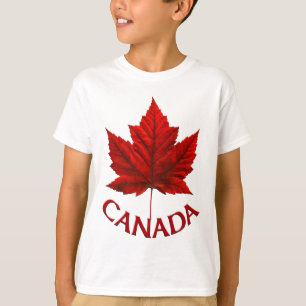 Camiseta El equipo de Personalizado de los Camisas de Canad