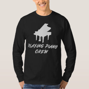 Camiseta El equipo de piano asombroso tee: Abalanceando a l