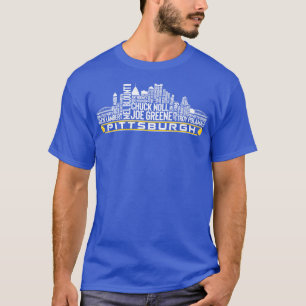 Camiseta El equipo de Pittsburgh todo el tiempo lega la ciu